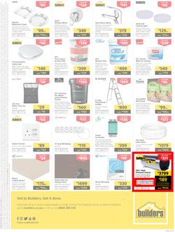 Builders : Black Friday Deals | Valid In Warehouse, Express & Trade Depot Stores Only (21 November - 27 November 2022), page 4