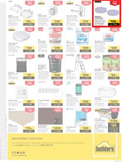Builders : Black Friday Deals | Valid In Warehouse, Express & Trade Depot Stores Only (21 November - 27 November 2022), page 4