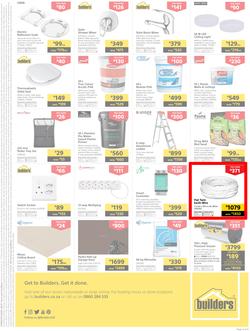 Builders : Black Friday Deals | Valid In Warehouse, Express & Trade Depot Stores Only (21 November - 27 November 2022), page 4