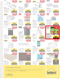 Builders : Black Friday Deals | Valid In Warehouse, Express & Trade Depot Stores Only (21 November - 27 November 2022), page 4