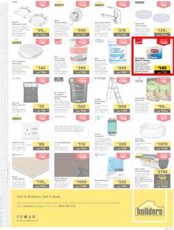 Builders : Black Friday Deals | Valid In Warehouse, Express & Trade Depot Stores Only (21 November - 27 November 2022), page 4