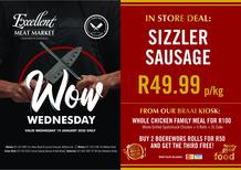 Excellent Meat Market : Wow Wednesday (19 January 2022 Only!)