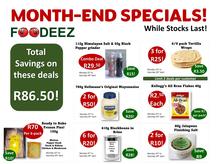 Foodeez : Month-End Specials (25 April - 30 April 2022)
