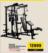 Trojan TSM1000 Multifunction Smith Machine