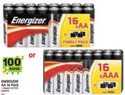 Energizer AA 16 Pack 627523