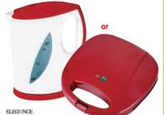 Elegance 2 Slice Sandwich Maker ELSM-05