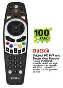 Ellies Original HD PVR And Single View Remote BPUNIRMHDO