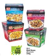 I&J Meal Boxes(All Variants)-4x350g