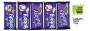 Cadbury's Bubbly-5x150g