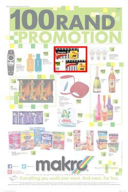 Makro : R100 Promotion Catalogue ( 29 Jun - 21 July 2014 ) , page 1