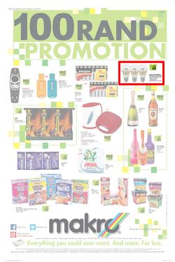 Makro : R100 Promotion Catalogue ( 29 Jun - 21 July 2014 ) , page 1