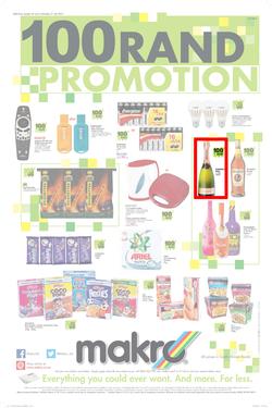 Makro : R100 Promotion Catalogue ( 29 Jun - 21 July 2014 ) , page 1