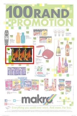 Makro : R100 Promotion Catalogue ( 29 Jun - 21 July 2014 ) , page 1