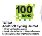 Totem Adult Bolt Cycling Helmet