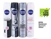 Nivea Deodorant(All Variants)-4x200ml