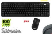 XGR Wired Keyboard Plus Mouse-Each