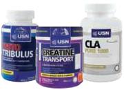 USN Creatine Transport Orange