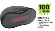 Sinotec Alarm Clock CR-233-Each