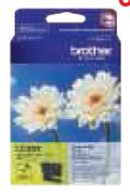 Brother LC39Y Yellow Ink Cartridge-Each