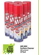 Mr Min Surface Cleaner(All Variants)-6 x 275ml