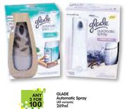 Glade Automatic Spray(All Variants)-2x269ml