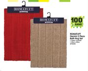 Romatuft Gemini 2 Piece Bath Rug Set-Per Set