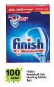 Finish Powerball Dish Washing Tablets-56's