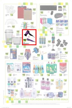 Makro : R100 Promotion Catalogue ( 29 Jun - 21 July 2014 ) , page 2