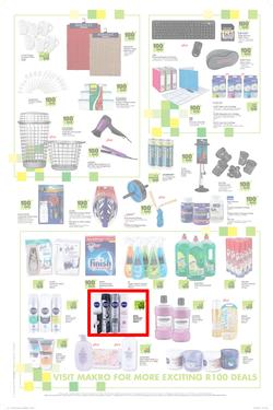 Makro : R100 Promotion Catalogue ( 29 Jun - 21 July 2014 ) , page 2