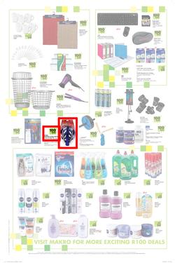 Makro : R100 Promotion Catalogue ( 29 Jun - 21 July 2014 ) , page 2