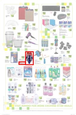 Makro : R100 Promotion Catalogue ( 29 Jun - 21 July 2014 ) , page 2