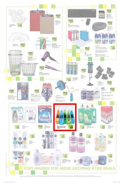 Makro : R100 Promotion Catalogue ( 29 Jun - 21 July 2014 ) , page 2