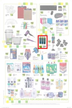 Makro : R100 Promotion Catalogue ( 29 Jun - 21 July 2014 ) , page 2