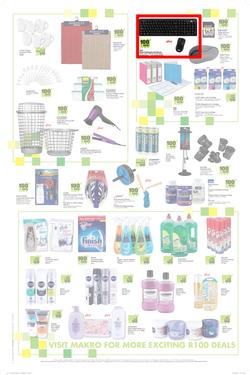 Makro : R100 Promotion Catalogue ( 29 Jun - 21 July 2014 ) , page 2