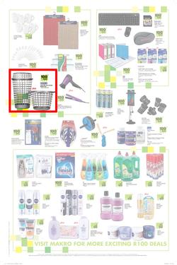 Makro : R100 Promotion Catalogue ( 29 Jun - 21 July 2014 ) , page 2