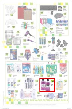Makro : R100 Promotion Catalogue ( 29 Jun - 21 July 2014 ) , page 2