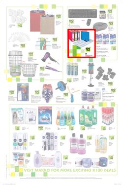Makro : R100 Promotion Catalogue ( 29 Jun - 21 July 2014 ) , page 2