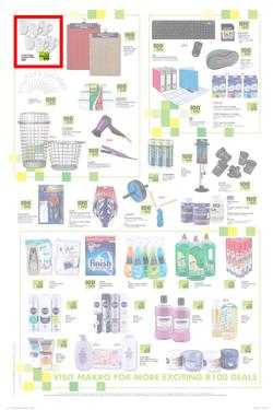 Makro : R100 Promotion Catalogue ( 29 Jun - 21 July 2014 ) , page 2