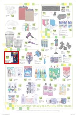 Makro : R100 Promotion Catalogue ( 29 Jun - 21 July 2014 ) , page 2