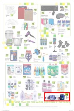 Makro : R100 Promotion Catalogue ( 29 Jun - 21 July 2014 ) , page 2