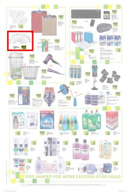 Makro : R100 Promotion Catalogue ( 29 Jun - 21 July 2014 ) , page 2