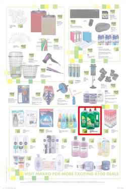 Makro : R100 Promotion Catalogue ( 29 Jun - 21 July 2014 ) , page 2