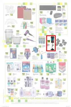 Makro : R100 Promotion Catalogue ( 29 Jun - 21 July 2014 ) , page 2