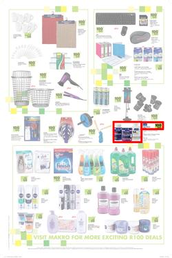 Makro : R100 Promotion Catalogue ( 29 Jun - 21 July 2014 ) , page 2