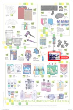 Makro : R100 Promotion Catalogue ( 29 Jun - 21 July 2014 ) , page 2