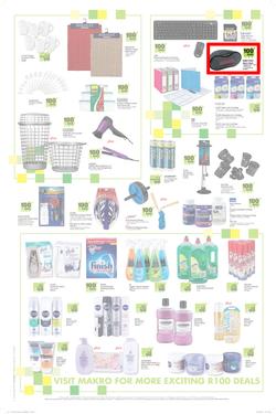 Makro : R100 Promotion Catalogue ( 29 Jun - 21 July 2014 ) , page 2