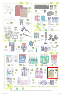 Makro : R100 Promotion Catalogue ( 29 Jun - 21 July 2014 ) , page 2