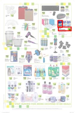 Makro : R100 Promotion Catalogue ( 29 Jun - 21 July 2014 ) , page 2