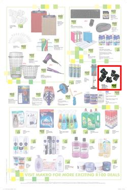 Makro : R100 Promotion Catalogue ( 29 Jun - 21 July 2014 ) , page 2
