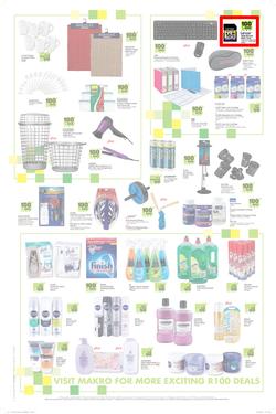 Makro : R100 Promotion Catalogue ( 29 Jun - 21 July 2014 ) , page 2